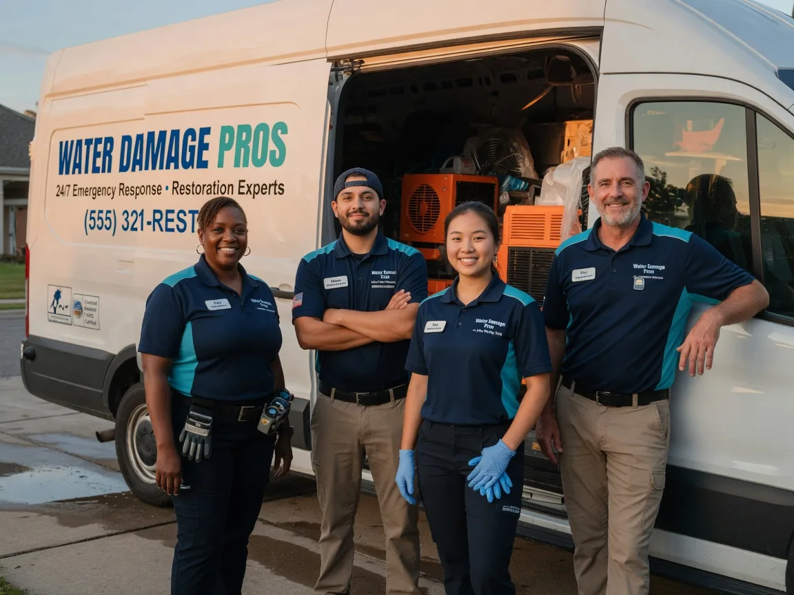 Water Damage Restoration company in Milford, PA